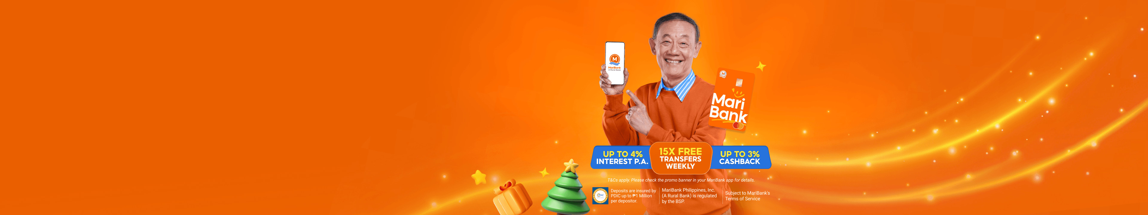 MariBank ₱150 Bonus Referral Code AM397158 - Get Free Money Now